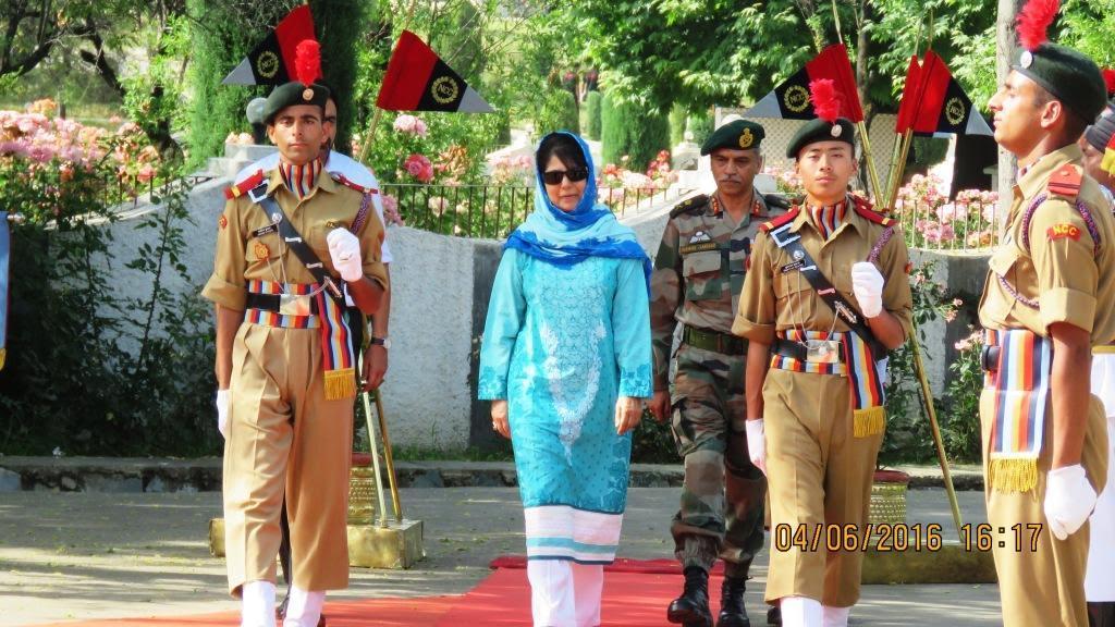 CM visits NCC’s Special National Integration Camp